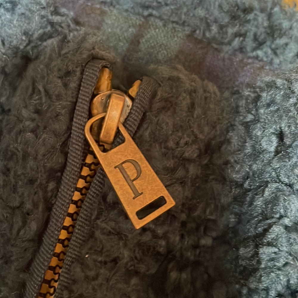 Pendleton Womens Jacket Full Zip Size Small Blue … - image 3